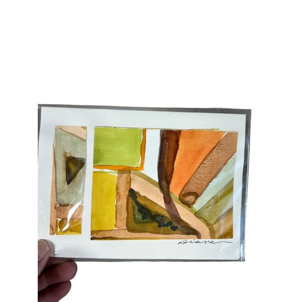 Bundle‎ of Artistic Greeting Cards